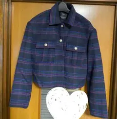 【USED】Bershka ベルシュカ アウター ジャケット XS〜S