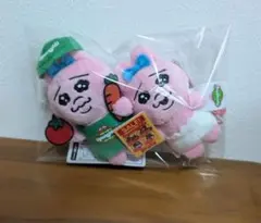 おぱんちゅうさぎ フレッシュおぱんちゅマーケ マスコット 2種セット