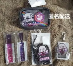 【にじさんじ】壱百満天原サロメ 缶バッジポーチ 他 まとめ売り