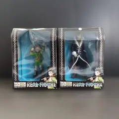 HUNTERHUNTER　リアルフィギュア　2種　クロロ　ゴン