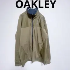 OAKLEY オークレイ（M）ジャンパー ブルゾン アウター ジップアップ 総柄のサムネイル