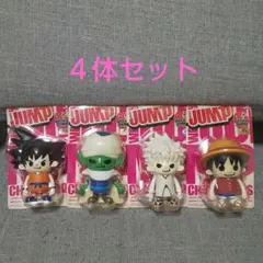 週刊少年ジャンプ40周年 ソフビフィギュア３ インブリスター