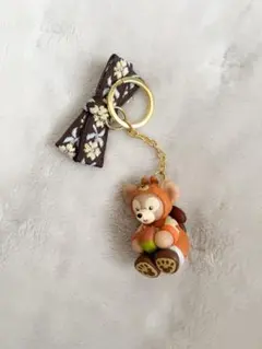 ダッフィー ストラップ 2019年 ダッフィーアンドフレンズ 秋のぼうけん