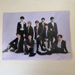 Snow Man KISSIN' MY LIPS クリアファイル