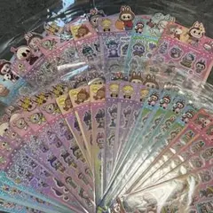 ラブブ♡ホログラムシール