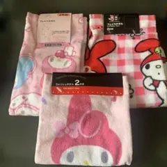 マイメロディタオル6枚セットお値下げ