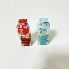 ParaDo ミニネイル 2本セット りんごあめ ラムネのサムネイル