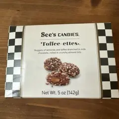 See's CANDIES Toffee-ettes 142gのサムネイル