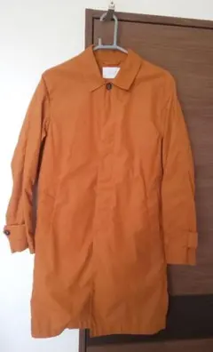 スプリングコート ステンカラーコート