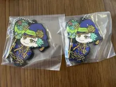 ツイステ　セベク　ラバーキーホルダー