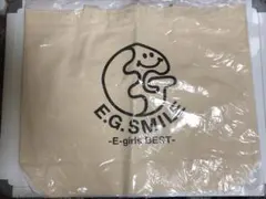 E.G. SMILE トートバッグ E-girls BEST。1620