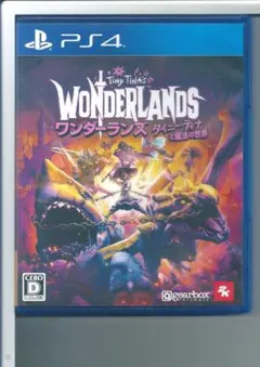 y PS4 ワンダーランズ タイニー・ティナと魔法の世界