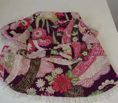 京友禅和柄　犬服　猫服