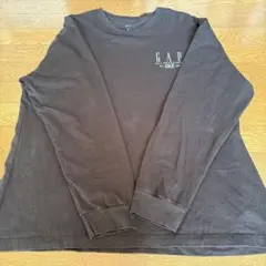 GAP GAPロゴ カットソー黒 XLサイズ