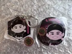 千葉ロッテマリーンズ BSW 2点セット アクリル 缶バッジ 中村奨吾