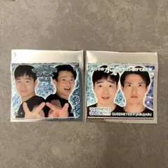 ジャルジャル QUEENEYES JACK vol.2 ステッカー 2枚