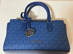 MICHAEL KORS 青色 スモール クロスボディバッグ