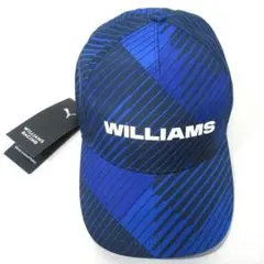 新品■ウィリアムズ Williams Racing F1　レーシング　キャップ