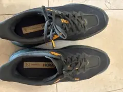 HOKA SPEEDGOAT2トレイルランニングシューズ 青/黒 - メルカリ