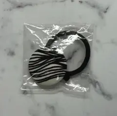 再値下げ　★新品★　ヘアゴム　ゼブラ柄