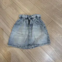 ZARA デニムミニスカート