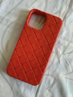 BOTTEGA VENETA iPhoneケース オレンジ　13pro maxのサムネイル