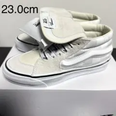 VANS SK8 HI CAP LX MAR 27 白 ホワイト バンズ - メルカリ