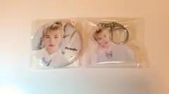 stray kids ヒョンジン maniac アンコン 缶バッジ アクキー