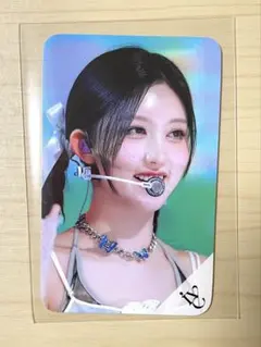 IVE アイヴ 아이브 フォト メッセージ カード ガウル GAEUL 가을