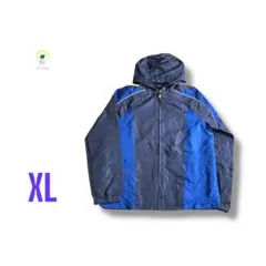 【各種割引】athletech フード ジャケット ブルゾン アウター XLのサムネイル