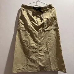 THE NORTH FACE ベージュ スカート