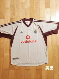 00-01(H) SLベンフィカ ユニフォーム半袖デッドストック