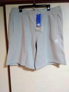 3XL/新品/アディダスオリジナルス/裏起毛 スウェット ハーフパンツ 4L