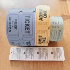 2026年最新】ロールチケットの人気アイテム - メルカリ