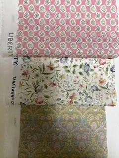 ふーさん様専用‼︎リバティはぎれ3柄セットおまとめ