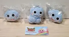 がんぺーちゃん　ぬいぐるみボールチェーン　３点セット