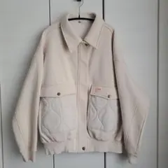 JaVa. クリーム色 ジャケット