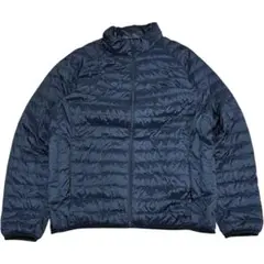 や*ま様 UNIQLO ユニクロ ウルトラライトダウンジャケット グレー xl