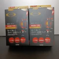 L~L Lライザップ 着圧 ウォーム レギンス カロリー消費アップ 2足