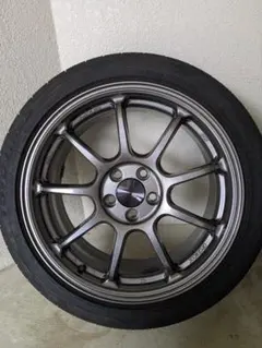 WORK EMOTION T5R2P クロームメッキ 4本215/35r19 - メルカリ