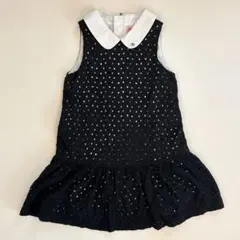 【美品】110cm ケイトスペード ニューヨーク キッズ ワンピースのサムネイル
