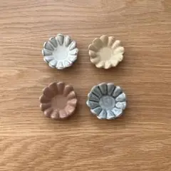 豆皿　作家　ハンドメイド　プレート　小皿