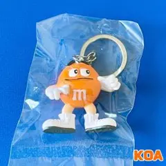 キーホルダー キーリング M&M'S エムアンドエムズ オレンジ No.KOAのサムネイル