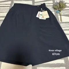 新品タグ付き　Knox village キュロット　ハーフパンツ　67cm