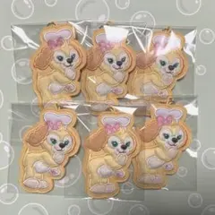 ワッペンバッジ クッキーアン 2点(バラ売り可能)