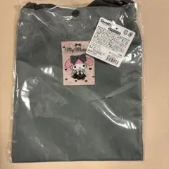 신품 마이멜로디 スマホバッグ グレー