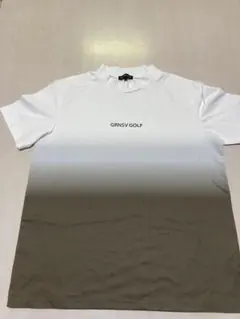 ストレッチ❗グラデーションハイネックTシャツ❗接触冷感❗