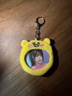 LE SSERAFIM 缶バッチキーホルダー　ウンチェ