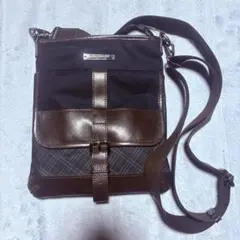 抹茶様専用　バーバリーブラックレーベル ショルダーバッグ（ネイビー）