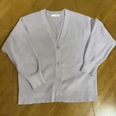 シューラルー　Vネックカーディガン　Ｍ